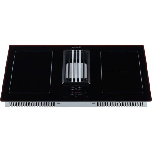 Cata IAS-770 Beépíthető Indukciós főzőlap beépített páraelszívóval Keret nélküli,7400 W,Érintőszenzoros,Gyerekzár,