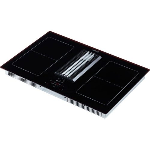 Cata IAS-770 Beépíthető Indukciós főzőlap beépített páraelszívóval Keret nélküli,7400 W,Érintőszenzoros,Gyerekzár,