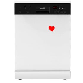   HOMEFORT HMGS0640W Szabadonálló mosogatógép 12 teríték,11 L,7 prog.,47 dB,E,Alsó evőeszk.,60 cm,Digit.Kijelző,Autom.ajtónyit.nélkül