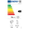 HOMEFORT HMGS0421W Szabadonálló mosogatógép 10 teríték,9 L,7 prog.,47 dB,E,Felső evőeszk.,45 cm,Digit.Kijelző,Autom.ajtónyit.nélkül