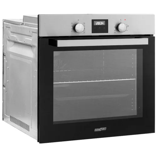 HOMEFORT HSB64DGX Beépíthető Sütő 9 funkcióval,80 L, Gőztisztítás