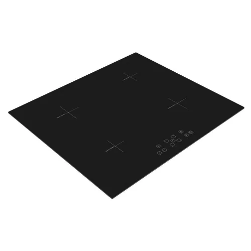 HOMEFORT HFBI64T0B Beépíthető Indukciós főzőlap Keret nélküli,7400 W,Érintőszenzoros,Gyerekzár,