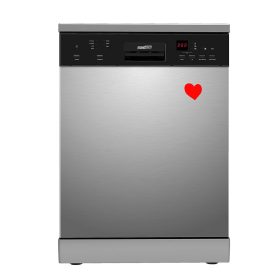   HOMEFORT HMGS0640S Szabadonálló mosogatógép 12 teríték,11 L,7 prog.,47 dB,E,Alsó evőeszk.,60 cm,Digit.Kijelző,Autom.ajtónyit.nélkül