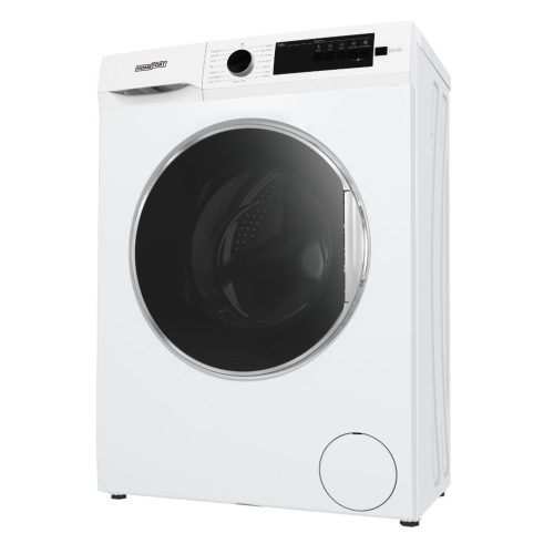 HOMEFORT HME16121UW Elöltöltős mosógép D,6 kg,Keskeny mélység,1200 ford/perc,78 dB,Inverter motor nélkül,Gőzfunkció nélkül