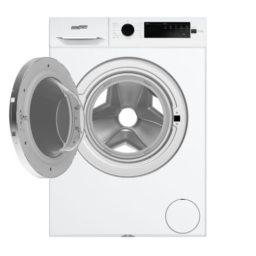 HOMEFORT HME16121UW Elöltöltős mosógép D,6 kg,Keskeny mélység,1200 ford/perc,78 dB,Inverter motor nélkül,Gőzfunkció nélkül