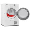 HOMEFORT HSZH81UW Hőszivattyús szárítógép, E Energiaosztály, 8 kg, Zajszint: 65 dB, Inverter motor nélkül