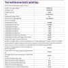 HOMEFORT HSZH81UW Hőszivattyús szárítógép, E Energiaosztály, 8 kg, Zajszint: 65 dB, Inverter motor nélkül