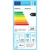 HOMEFORT HSZH81UW Hőszivattyús szárítógép, E Energiaosztály, 8 kg, Zajszint: 65 dB, Inverter motor nélkül