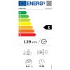 HOMEFORT HSZH81UW Hőszivattyús szárítógép, E Energiaosztály, 8 kg, Zajszint: 65 dB, Inverter motor nélkül