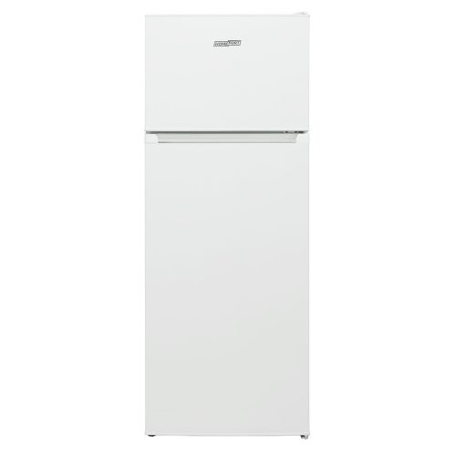 HOMEFORT HHSF2212W Felülfagyasztós hűtőszekrény E,171L/42L,Nofrost nélkül,41 dB,Szél: 54 cm,Mag: 145 cm,Mély: 57 cm