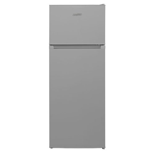 HOMEFORT HHSF2212S Felülfagyasztós hűtőszekrény E,171L/42L,Nofrost nélkül,41 dB,Szél: 54 cm,Mag: 145 cm,Mély: 57 cm