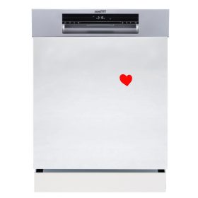   HOMEFORT HMGF0661DS Beépíthető mosogatógép,,14 teríték,10.5 L,7 prog.,47 dB,D,Felső evőeszk.,60 cm,Digit.kijelző,Autom.ajtónyit.