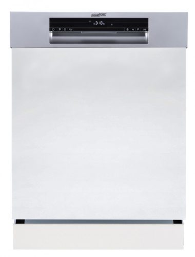 HOMEFORT HMGF0661DS Beépíthető mosogatógép,,14 teríték,10.5 L,7 prog.,47 dB,D,Felső evőeszk.,60 cm,Digit.kijelző,Autom.ajtónyit.