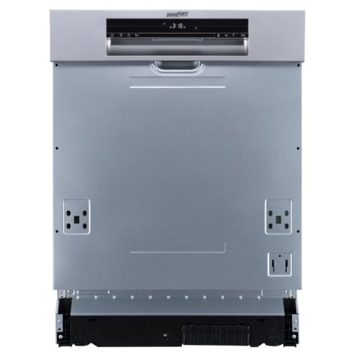 HOMEFORT HMGF0661DS Beépíthető mosogatógép,,14 teríték,10.5 L,7 prog.,47 dB,D,Felső evőeszk.,60 cm,Digit.kijelző,Autom.ajtónyit.