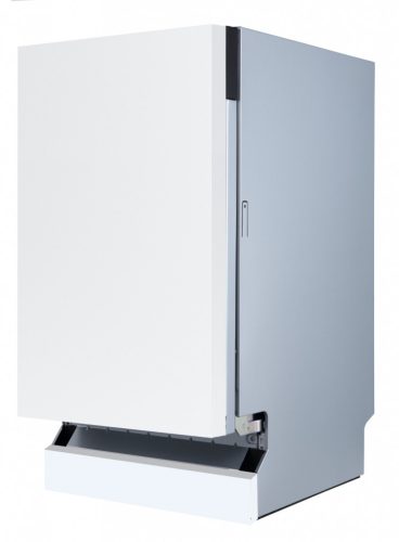 HOMEFORT HMGB0421B Beépíthető mosogatógép,,10 teríték,9 L,6 prog.,47 dB,D,Felső evőeszk.,45 cm ,Autom.ajtónyit.