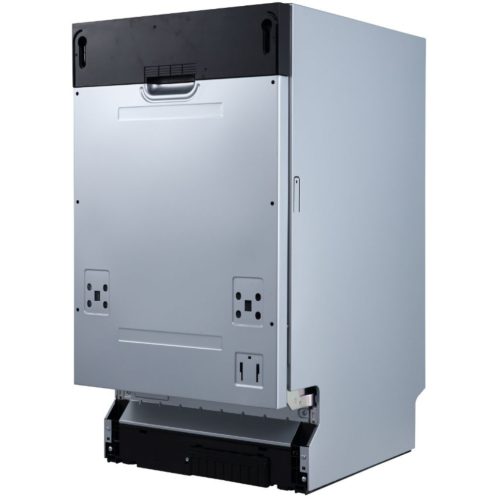 HOMEFORT HMGB0421B Beépíthető mosogatógép,,10 teríték,9 L,6 prog.,47 dB,D,Felső evőeszk.,45 cm ,Autom.ajtónyit.