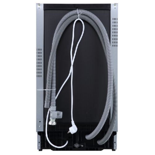 HOMEFORT HMGB0421B Beépíthető mosogatógép,,10 teríték,9 L,6 prog.,47 dB,D,Felső evőeszk.,45 cm ,Autom.ajtónyit.