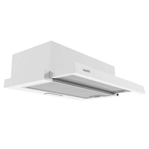HOMEFORT HPK611W Beépíthető Kihúzható páraelszívó LED világítás 1 motor,408 m3/h,54-66 dB,60 cm széles,B 