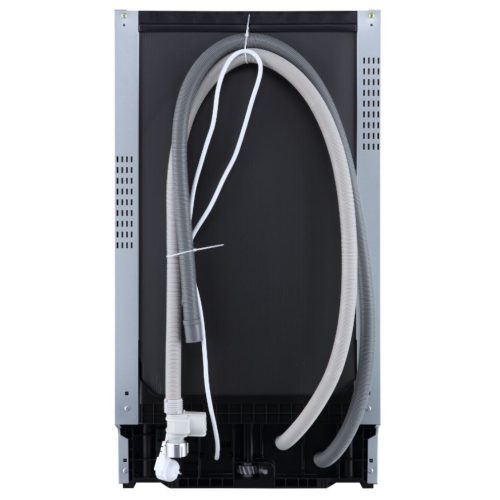 HOMEFORT HMGF0421DS Beépíthető mosogatógép,,10 teríték,8.5 L,8 prog.,47 dB,D,Felső evőeszk.,45 cm,Digit.kijelző,Autom.ajtónyit.