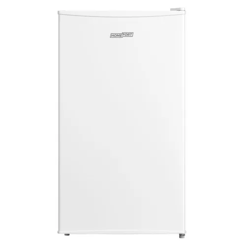 HOMEFORT HHSE93W Egyajtós hűtőszekrény E,93L,Nofrost nélkül,40 dB,Szél: 47.2 cm,Mag: 86.4 cm,Mély: 44.6 cm