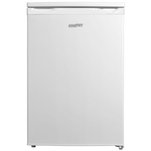HOMEFORT HHSEF113W Egyajtós hűtőszekrény fagyasztóval E,97L/16L,Nofrost nélkül,39 dB,Szél: 55.3 cm,Mag: 84.5 cm,Mély: 57.4 cm