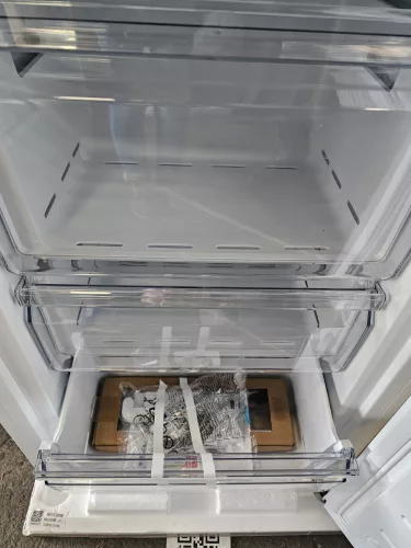 HOMEFORT HFS238NW 2az1ben Fagyasztószekrény vagy hűtő, E/238L,Nofrost,41 dB,Szél: 59.5 cm,Mag: 172.2 cm,Mély: 63.2 cm