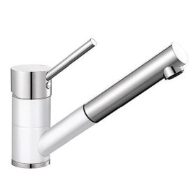   Blanco ANTAS-S Silgránit-K Fehér színű-K-HD Gránit - króm csaptelep (515350)