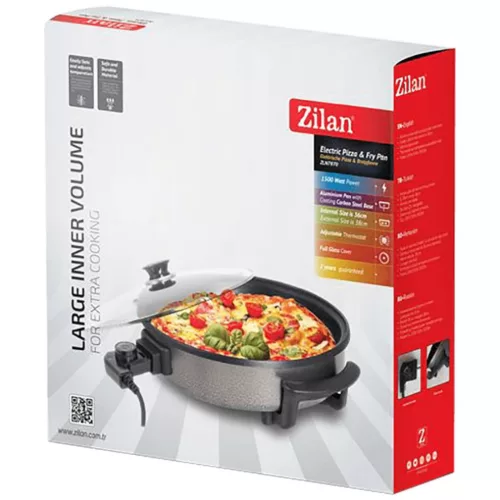 Zilan ZLN7870 Elektromos pizza serpenyő