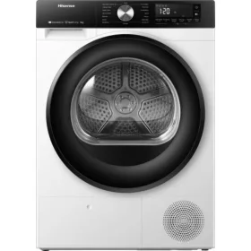   Hisense DH3S902BW3 Hőszivattyús szárítógép A+++,9 kg,64 dB,Inverter motor 