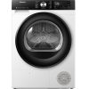 Hisense DH3S802BW2 Hőszivattyús szárítógép A++,8 kg,64 dB,Inverter motor nélkül