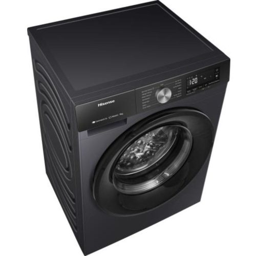 Hisense WF3S9043BB3 Elöltöltős mosógép A,9 kg,Normál mélység,1400 ford/perc,72 dB,Inverter motorral,Gőzfunkció nélkül