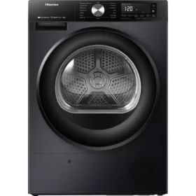   Hisense DH3S902BB3 Hőszivattyús szárítógép A+++,9 kg,64 dB, Inverter motor 
