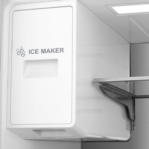 Hisense RQ760N4SASE 4 ajtós hűtőszekrény fagyasztóval E,352L/232L,Nofrost,37 dB,Szél: 91.4 cm,Mag: 178.5 cm,Mély: 72.5 cm