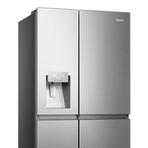 Hisense RS818N4TIC Side by side hűtőszekrény C,417L/215L,Nofrost,36 dB,Szél: 91 cm,Mag: 179 cm,Mély: 73 cm