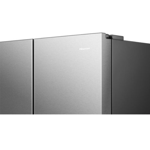 Hisense RS818N4TIC Side by side hűtőszekrény C,417L/215L,Nofrost,36 dB,Szél: 91 cm,Mag: 179 cm,Mély: 73 cm