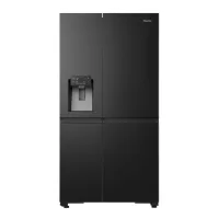 Hisense Side-by-side és 4 ajtós hűtőszekrények