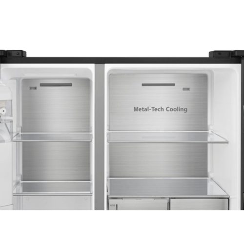 Hisense RS818N4TFC Side by side hűtőszekrény C,417L/215L,Nofrost,36 dB,Szél: 91 cm,Mag: 179 cm,Mély: 73 cm