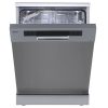 Midea MFD60S229S-HR Szabadonálló mosogatógép,14 teríték,11 L,7 prog.,47 dB,D,Alsó evőeszk.,60 cm,Digit.kijelző,Autom.ajtónyit.