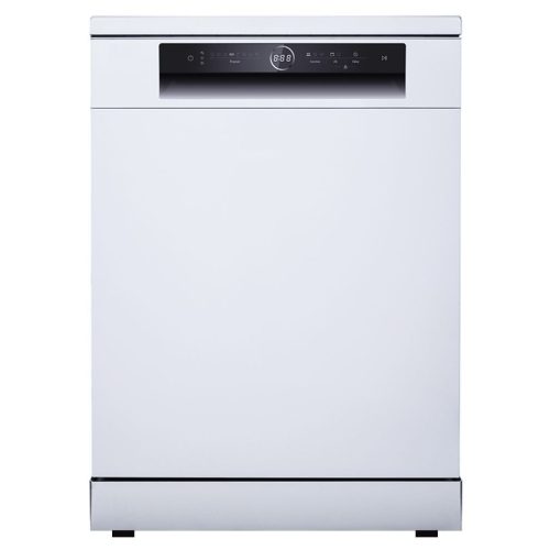 Midea MFD60S350W-HR Szabadonálló mosogatógép,14 teríték,10 L,8 prog.,44 dB,D,Felső evőeszk.,60 cm,Digit.kijelző,Autom.ajtónyit.