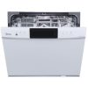 Midea MTD55S110W-HR Szabadonálló asztali mosogatógép 8 teríték,8 L,8 prog.,49 dB,F,Alsó evőeszk.,55 cm,Digit.kijelző,Autom.ajtónyit.nélkül