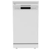 Midea MFD45S200W.2-ES Szabadonálló mosogatógép,10 teríték,9 L,9 prog.,49 dB,E,Alsó evőeszk.,45 cm,Digit.kijelző,Autom.ajtónyit.