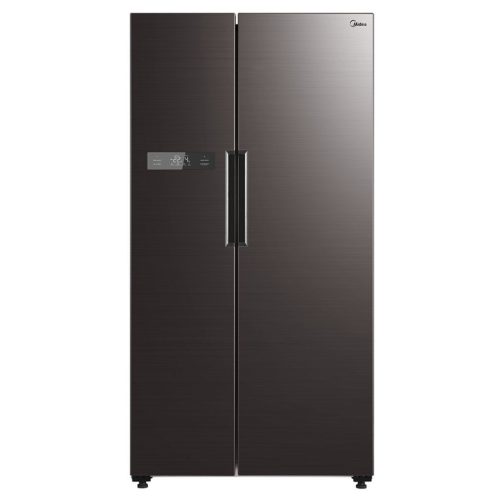 Midea MDRS723MYF28 Side-by-side,hűtőszekrény F,344L/193L,Nofrost,41 dB,Szél: 91 cm,Mag: 177.5 cm,Mély: 66 cm