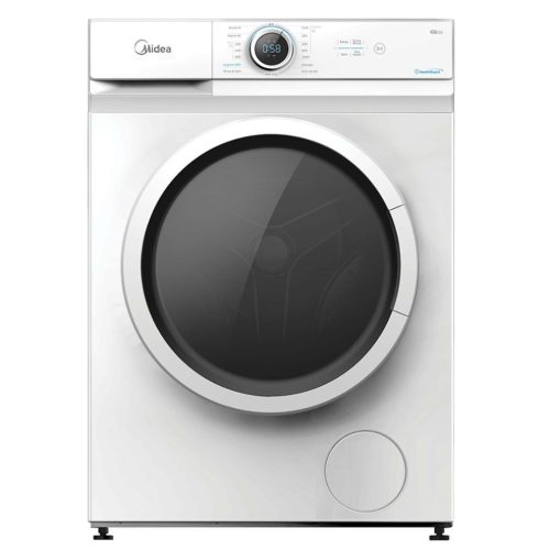 Midea MF100W60/W-HRElöltöltős mosógép D,6 kg,Keskeny mélység,1000 ford/perc,80 dB,Inverter motor nélkül,Gőzfunkció nélkül