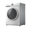 Midea MF100W60/W-HRElöltöltős mosógép D,6 kg,Keskeny mélység,1000 ford/perc,80 dB,Inverter motor nélkül,Gőzfunkció nélkül