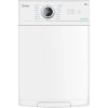 Midea MF100T70B/W-HR Felültöltős mosógép A,7 kg,1200 ford/perc,78 dB,Inverter motorral,Gőzfunkció nélkül