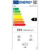 Midea MDRB489FGE02O Alulfagyasztós hűtőszekrény E Energiaosztály, Hűtő: 247L, Fagyasztó: 83L, Nofrost, Zajszint: 41 dB, Szél: 59.5 cm, Mag: 201 cm, Mély: 63.5 cm, Digitális kijelzővel