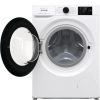 Gorenje WNEI72B Elöltöltős mosógép B,7 kg,Normál mélység,1200 ford/perc,74 dB,Inverter motorral,Gőzfunkció nélkül