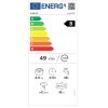 Gorenje WNEI82B Elöltöltős mosógép B Energiaosztály, 8 kg, Normál mélység, 1200 fordulat/perc, Centrifugálási zajszint: 74 dB, Inverter motorral,  Gőzfunkció nélkül