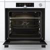 Gorenje BPSA6747A08WG Beépíthető Sütő 12 funkcióval,77 L,Teleszkópos sütősín,Pirolitikus