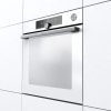 Gorenje BPSA6747A08WG Beépíthető Sütő 12 funkcióval,77 L,Teleszkópos sütősín,Pirolitikus